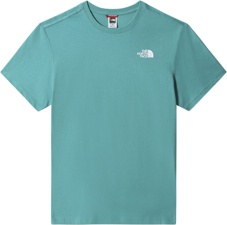 The North Face Odles Logo T Shirt Grøn