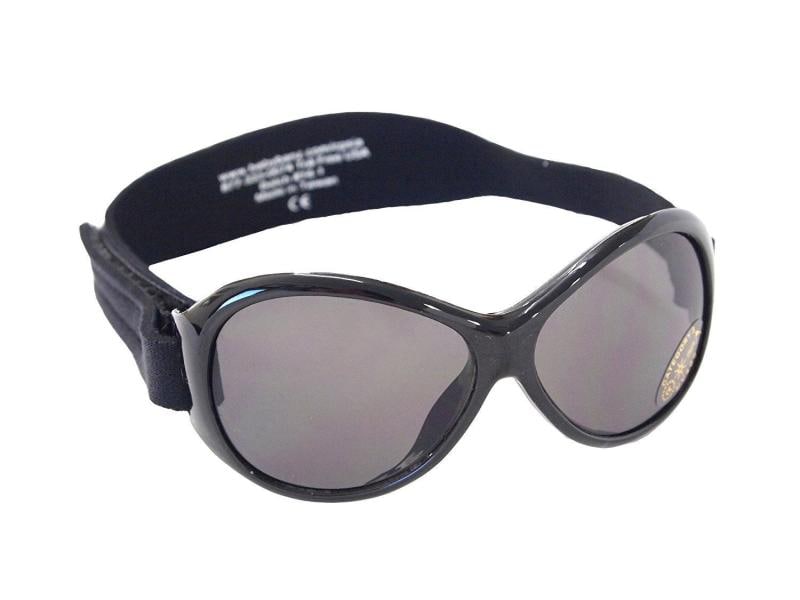 Banz Baby-Sonnenbrille Retro 0-2 Jahre Babysonnenbrille Retro, Schwarz, 0-2 Jahre