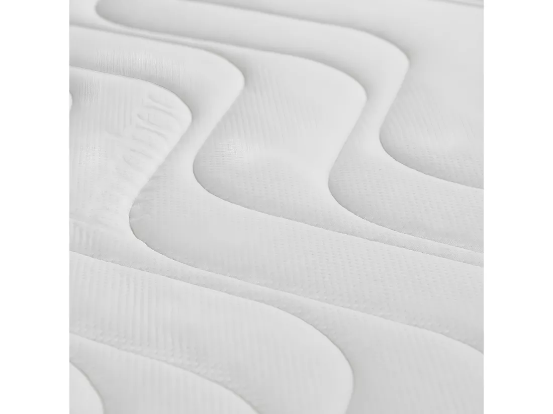 NUIT DE COTON | Matelas 4 SAISONS 160x200 cm | Mousse avec mémoire de forme