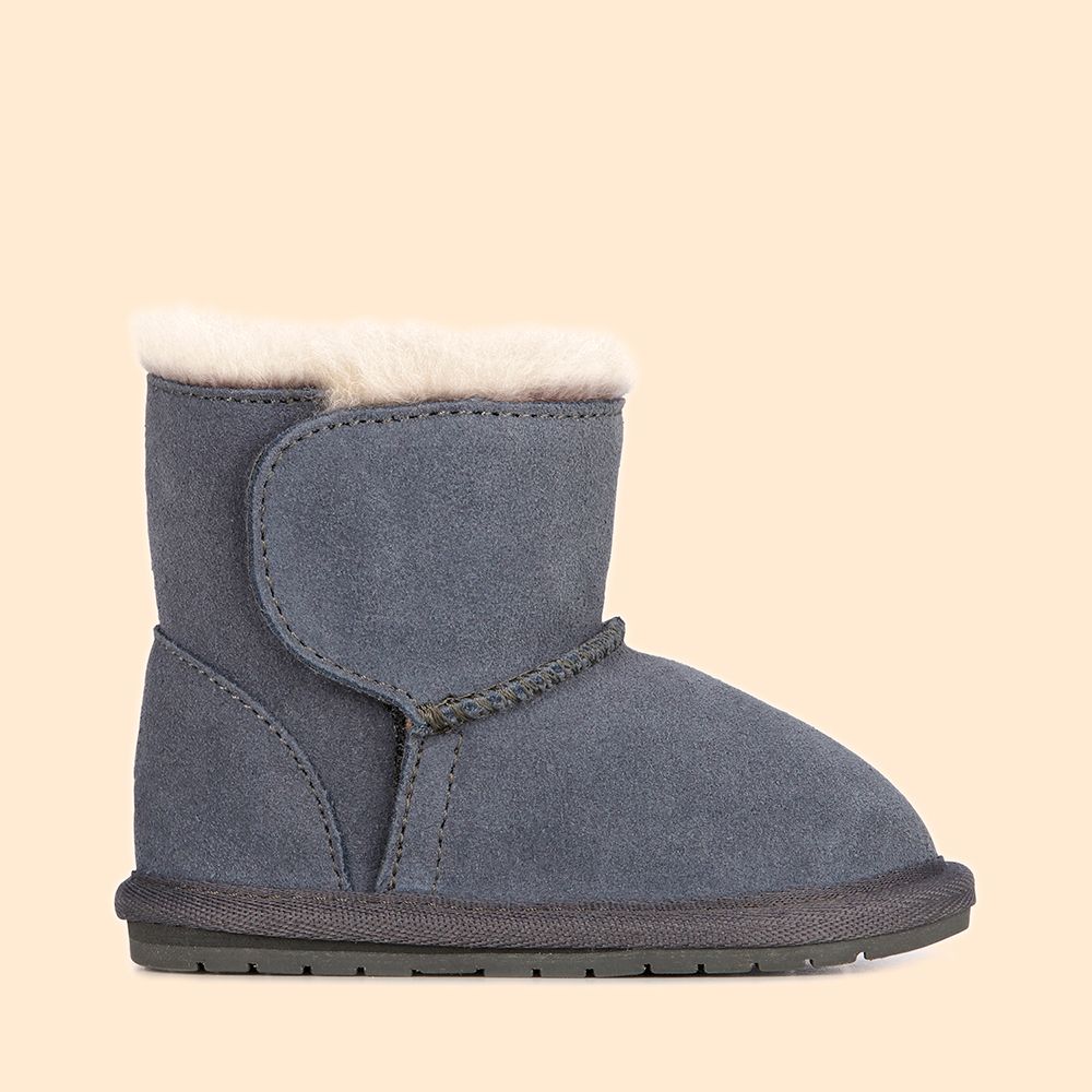 EMU boots Toddle Charcoal