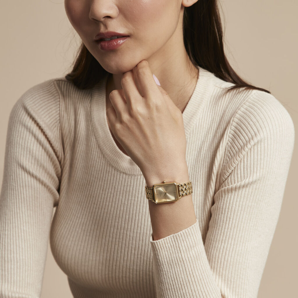 Montre Rosefield Octagon Champagne