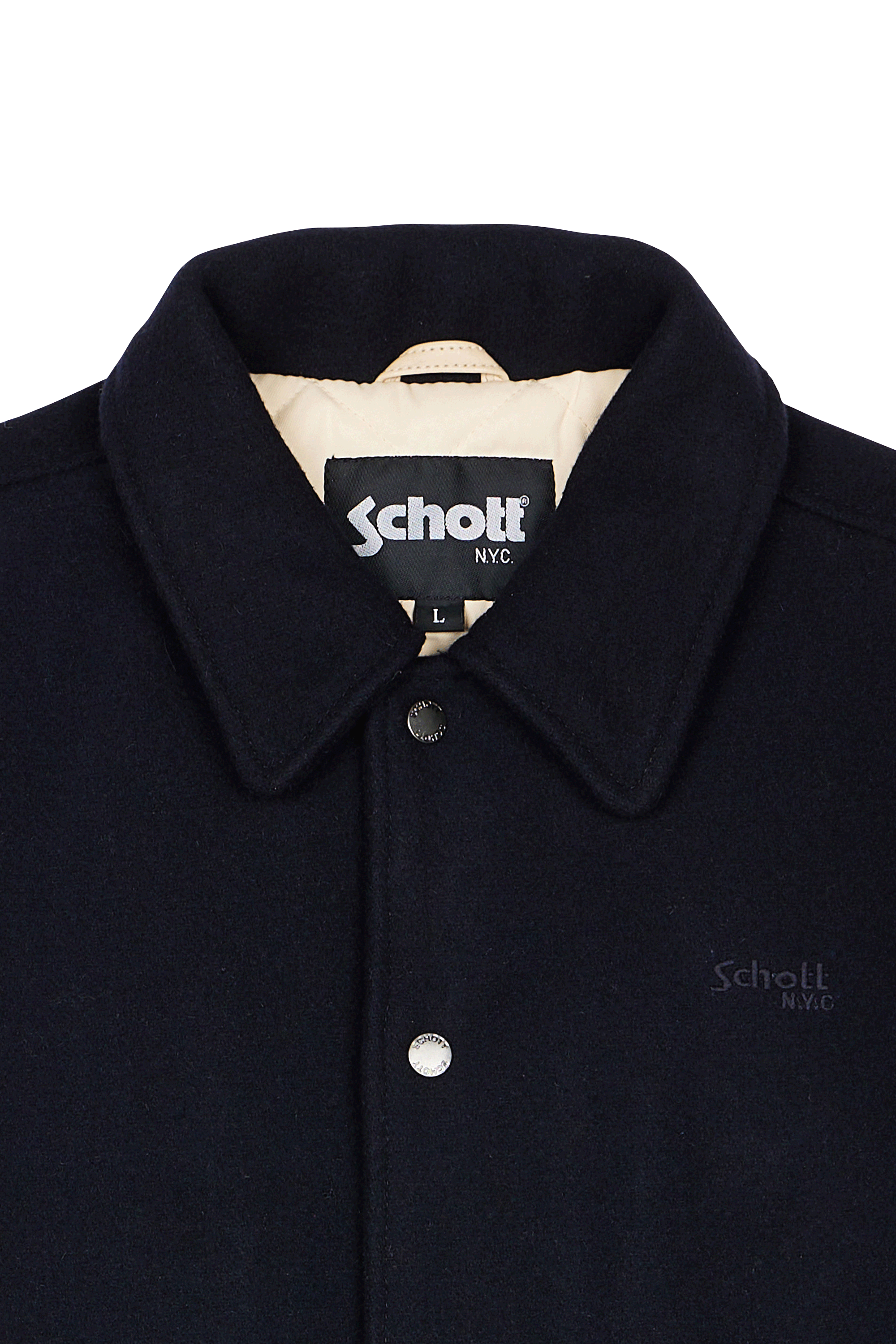 SCHOTT Bomber  LC8705COLLAR Multicolore