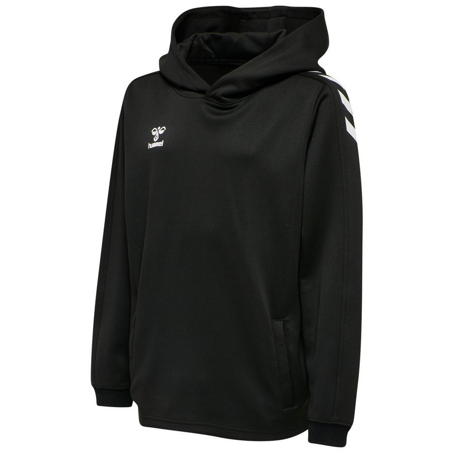 Hummel Sweat à Capuche Core XK Poly - Noir/Blanc Enfant