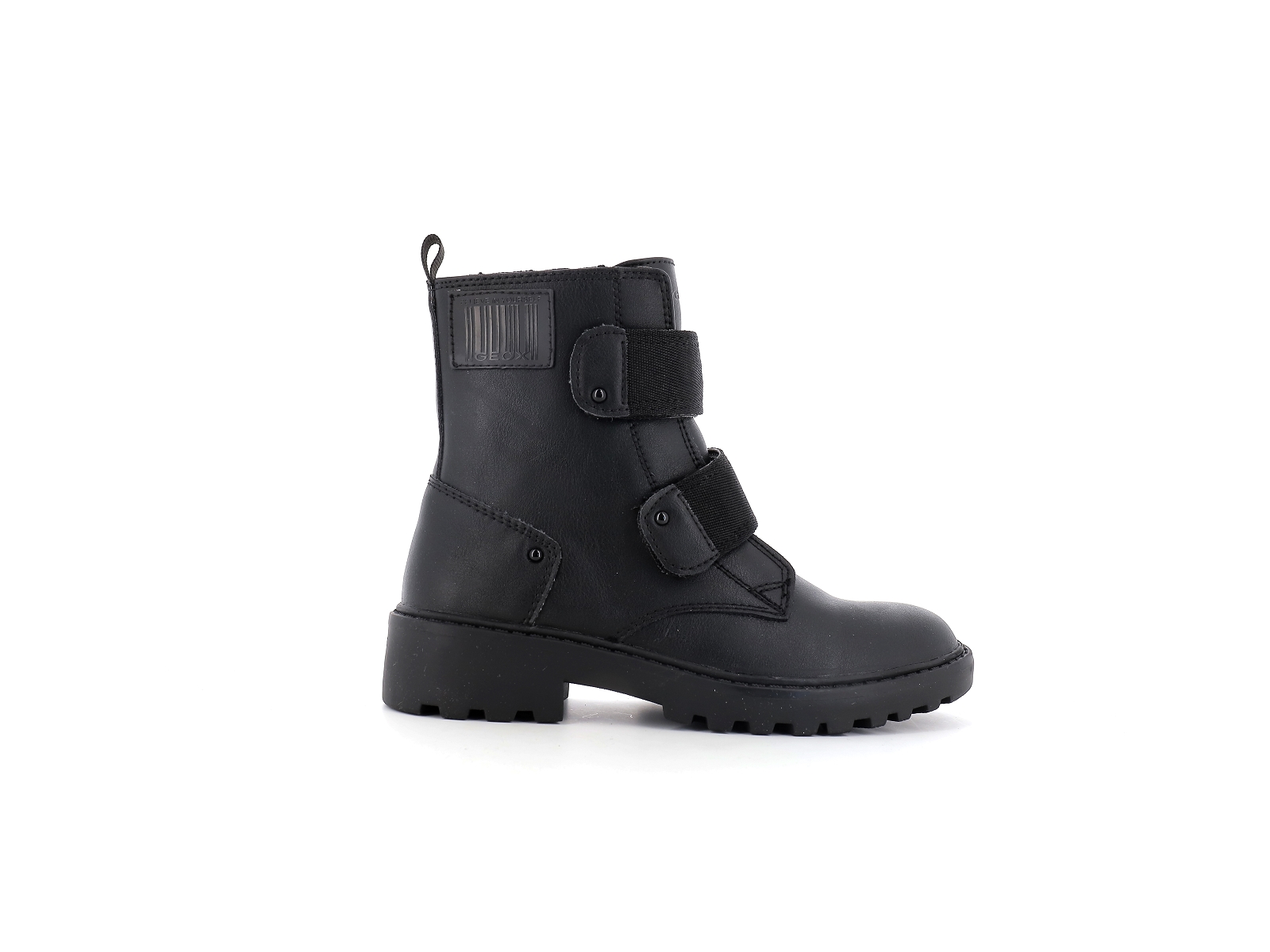 Geox-JR CASEY-J2620A Cuir Noir