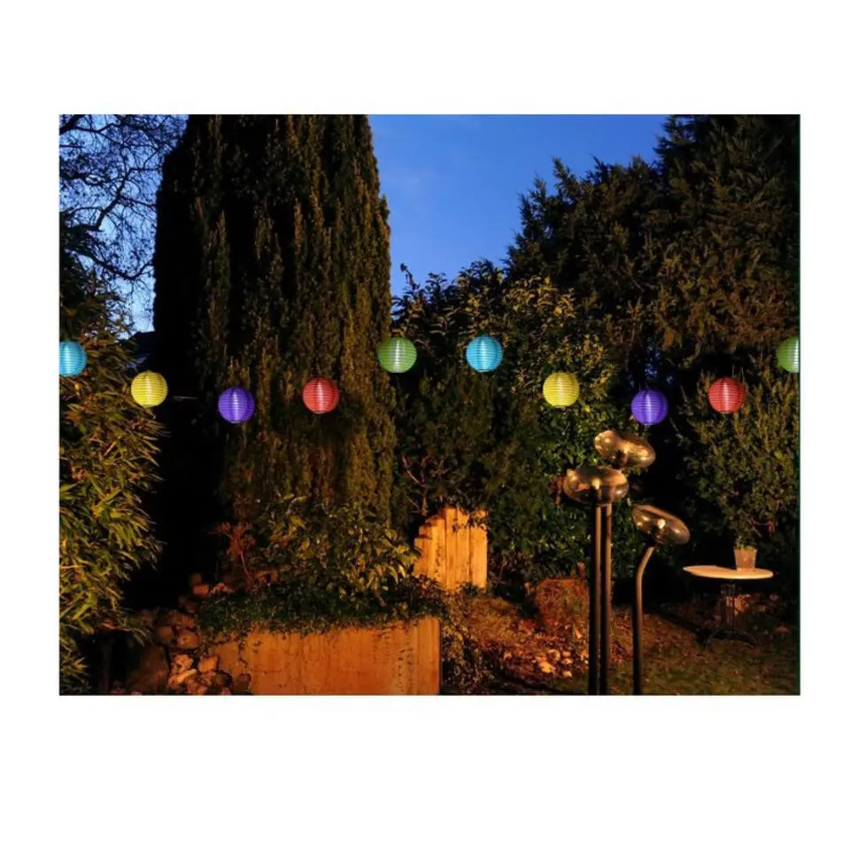 Anna's Collection Lichtsnoer - tuinverlichting - solar - 250 cm