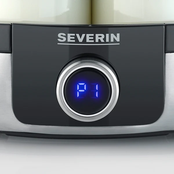 Yaourtière 5 programmes 7 pots JG3521 Severin