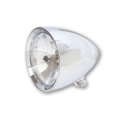 Phare avant Highsider CLASSIC 1 CHROME Universel - Gris