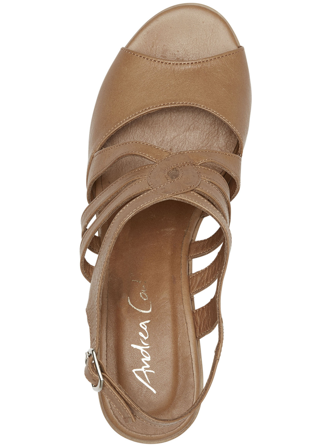 Andrea Conti Sandalette aus Nappaleder