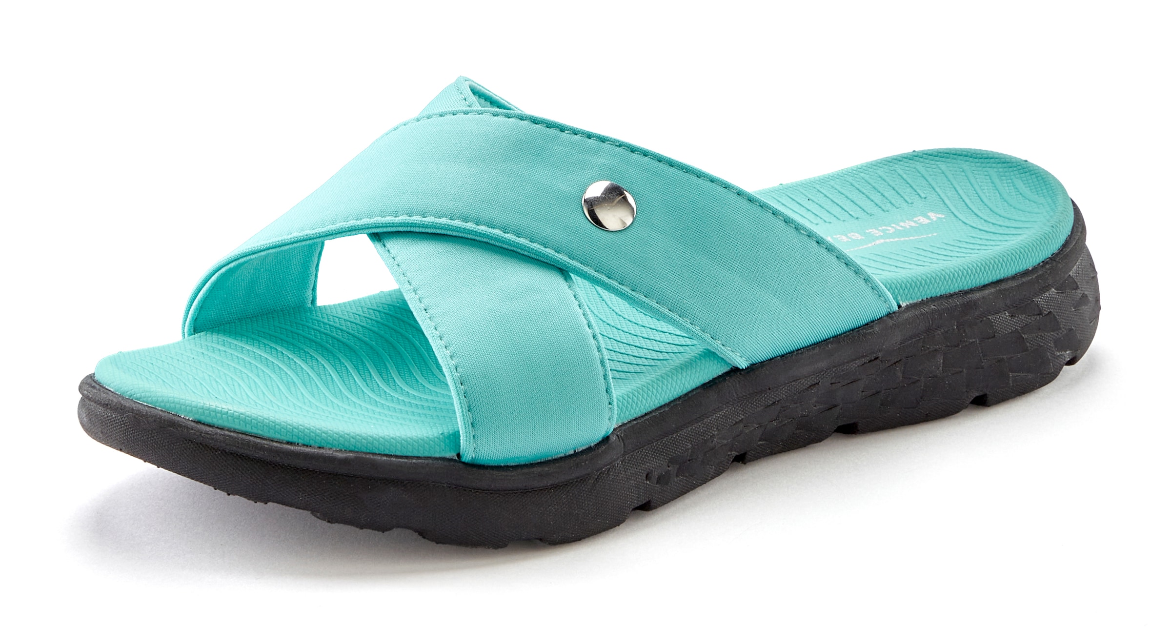 Venice Beach Badepantolette  Pantolette, Mule, Sandale, offener Schuh, Badeschuh VEGAN