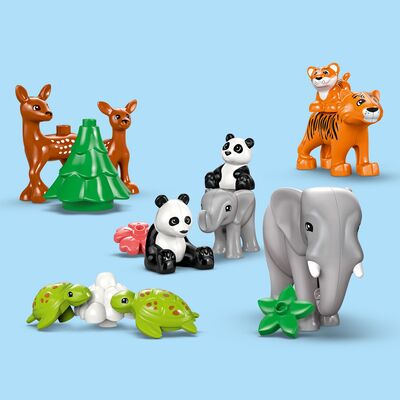 LEGO DUPLO Town 10446 3-i-1 Villdyrfamilier