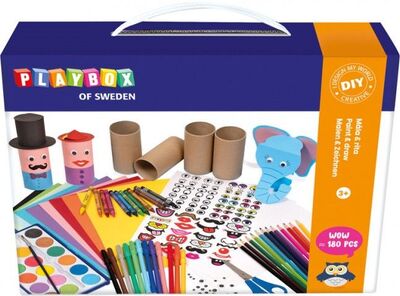 Playbox Hobbysett Tegne og Male