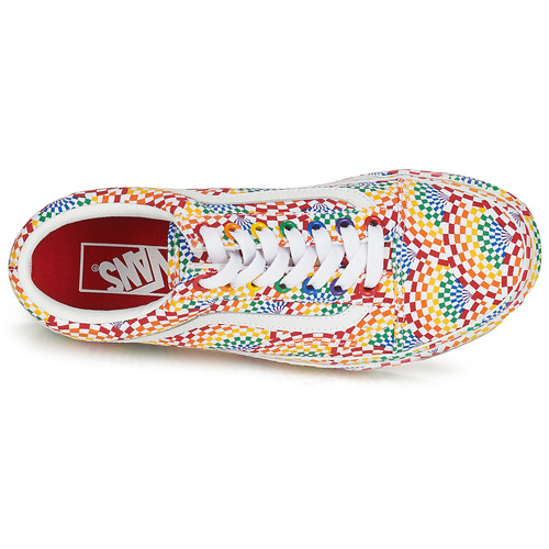 Vans - OLD SKOOL PLATFORM - Multicolore