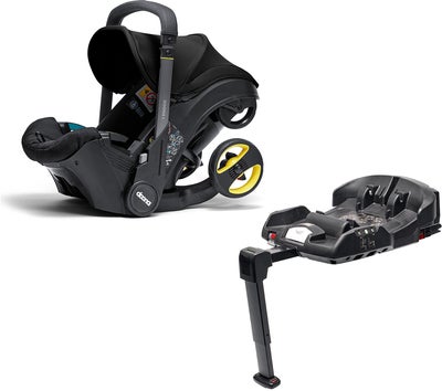 Doona i Babybilstol inkl. ISOFIX Base, Nitro Black