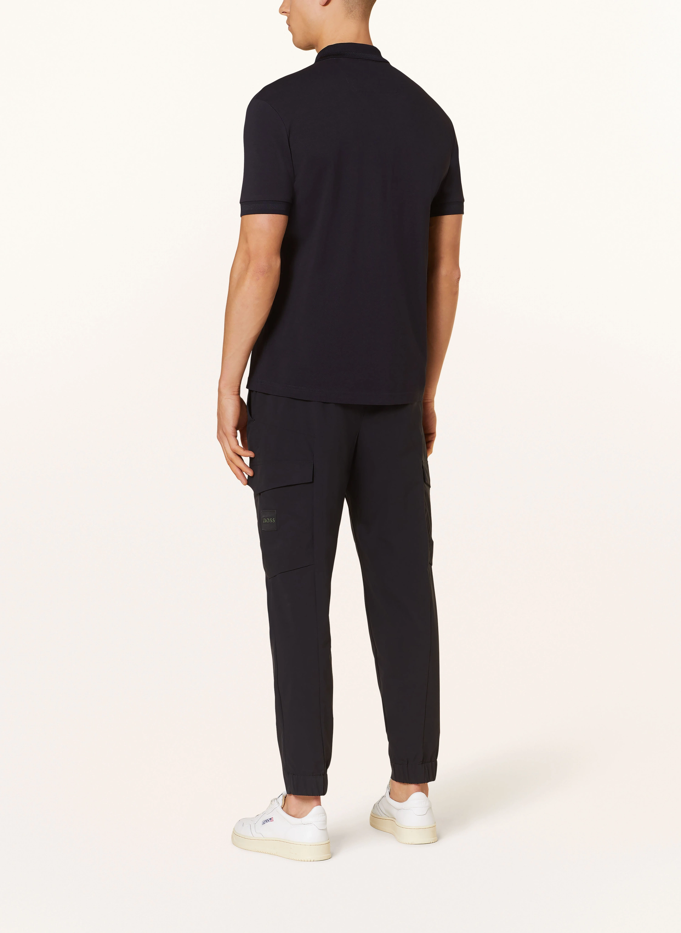 BOSS Piqué-Poloshirt PIO Regular Fit