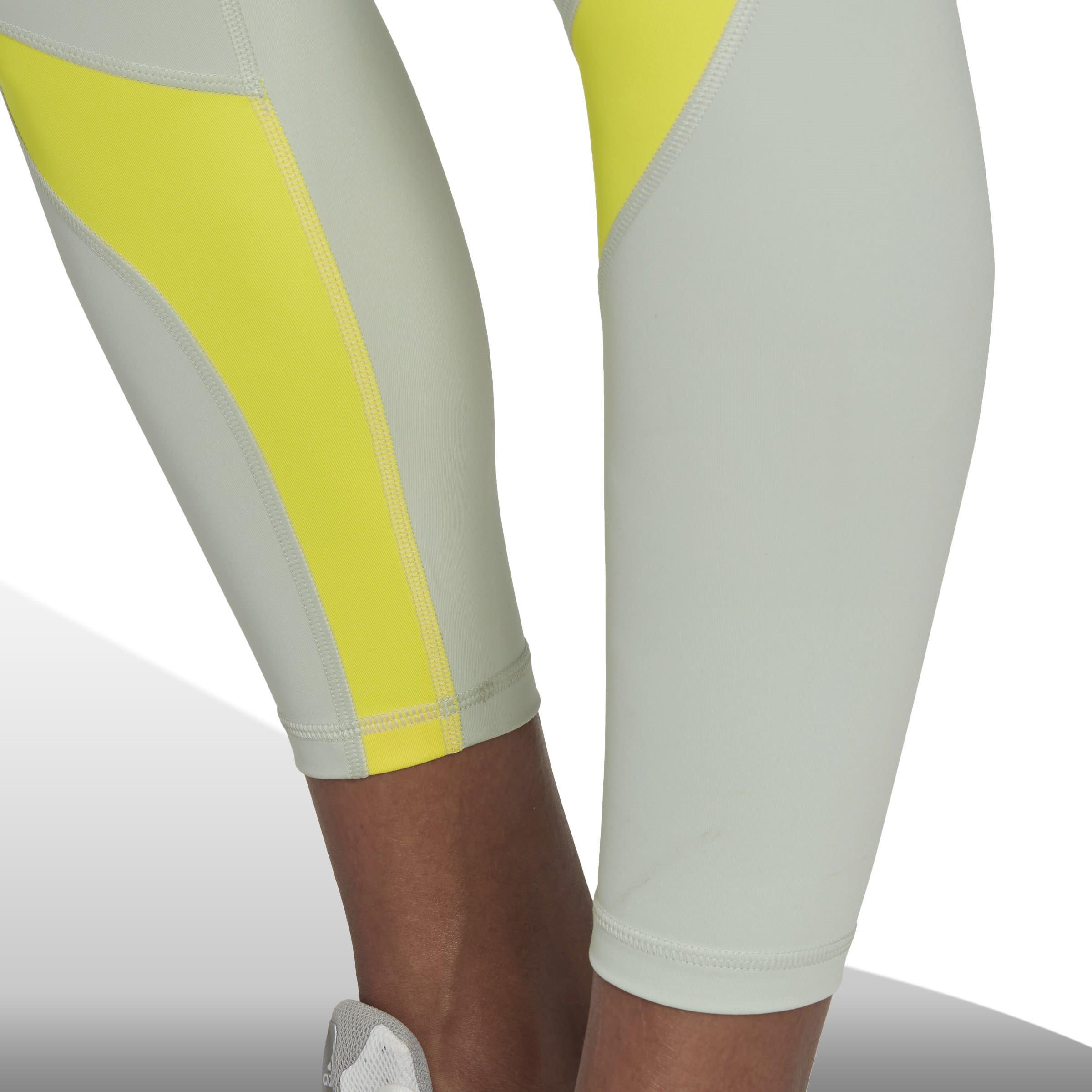 adidas Training Essentials Hiit Colourblock 7 8 Leggings Gym Leggings Womens