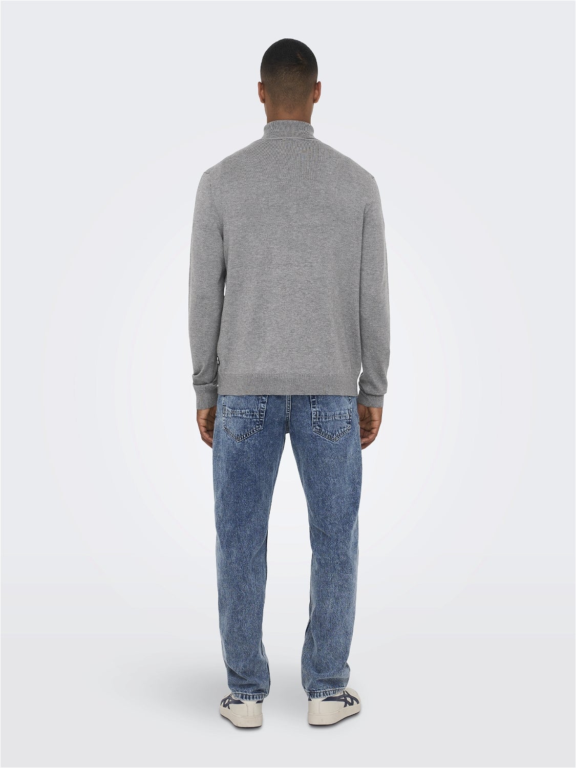 ONSWYLER Pullover Medium Grey Melange