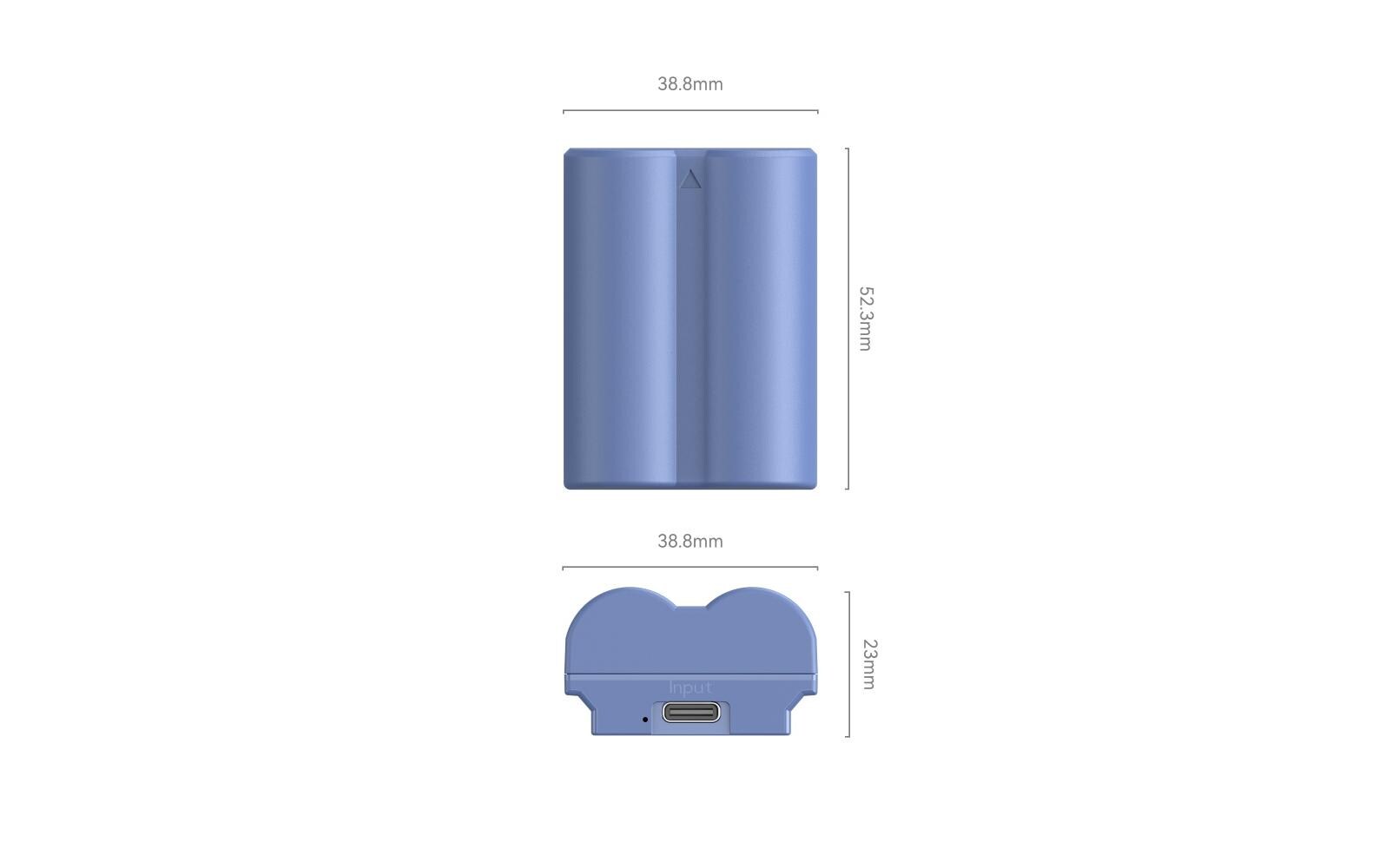 Digitalkamera-Akku NP-W235 USB-CUSB-C aufladbare Kamerabatterie