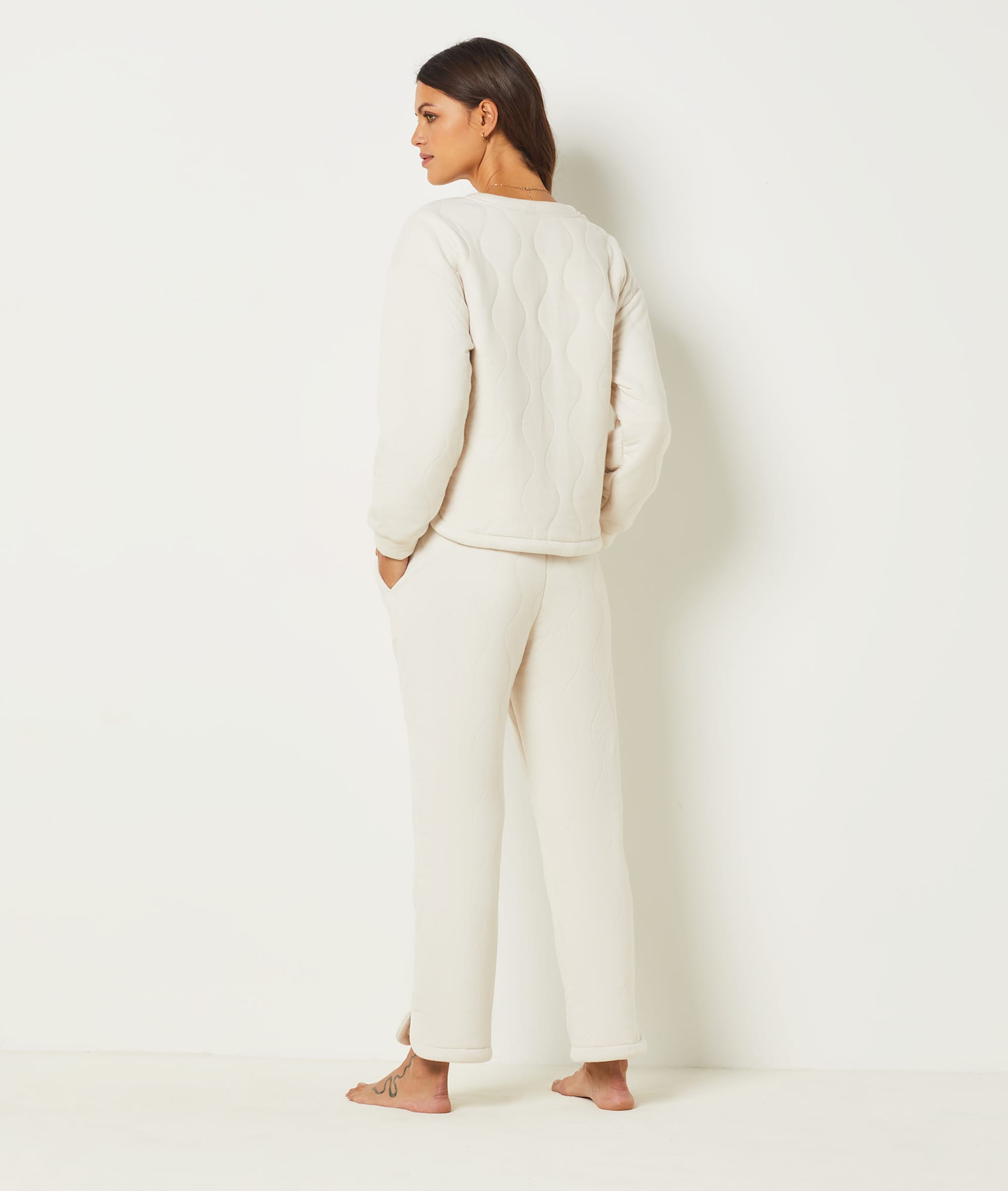 Pantalon matelassé
