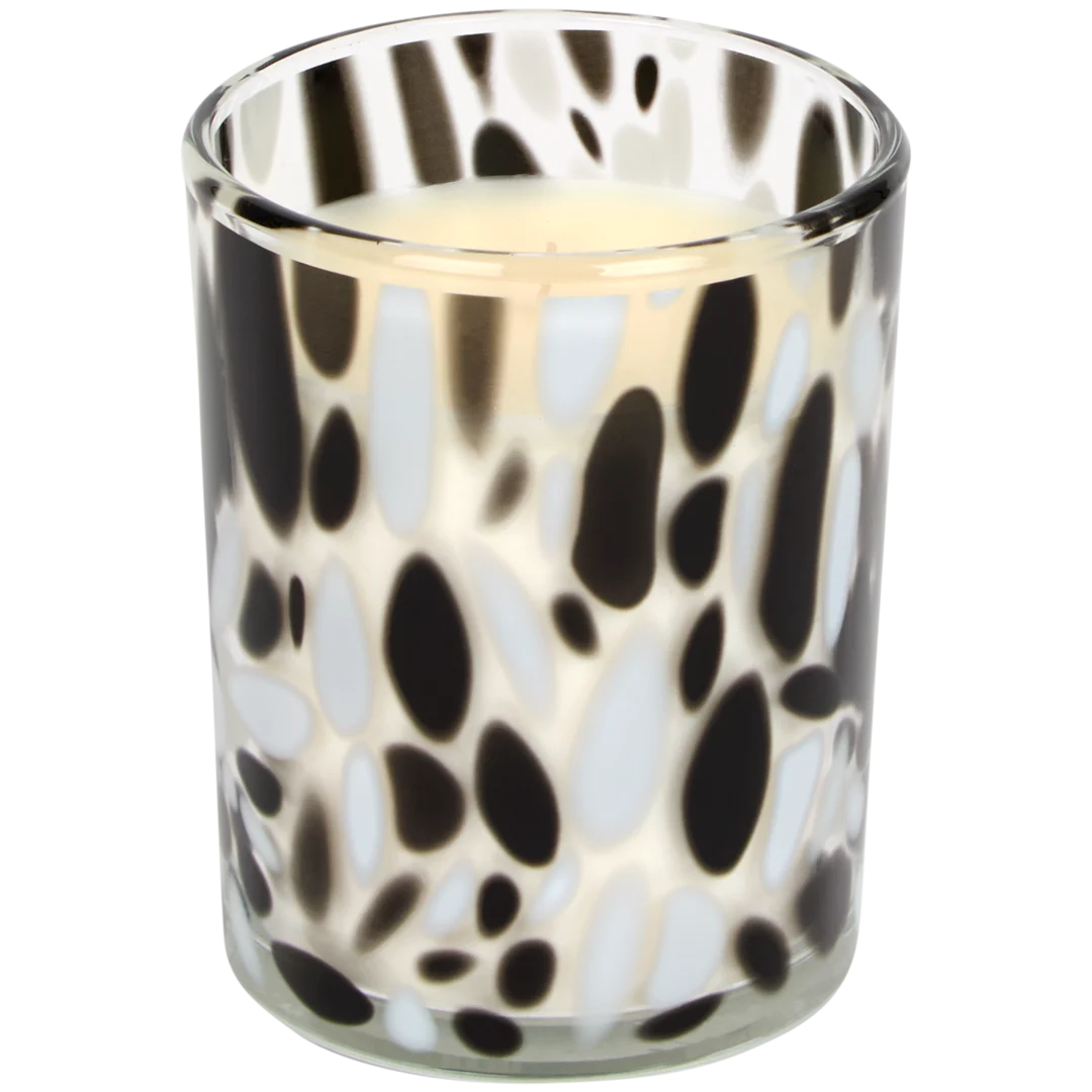 Geurkaars 10 x 10 x 12,5 cm | diverse varianten