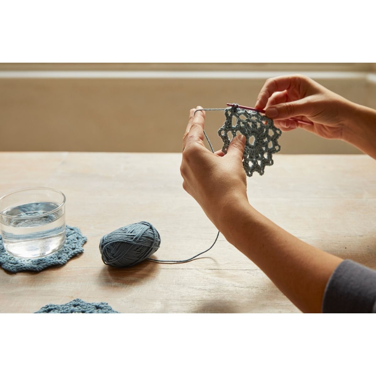 Crochet Coasters Kit