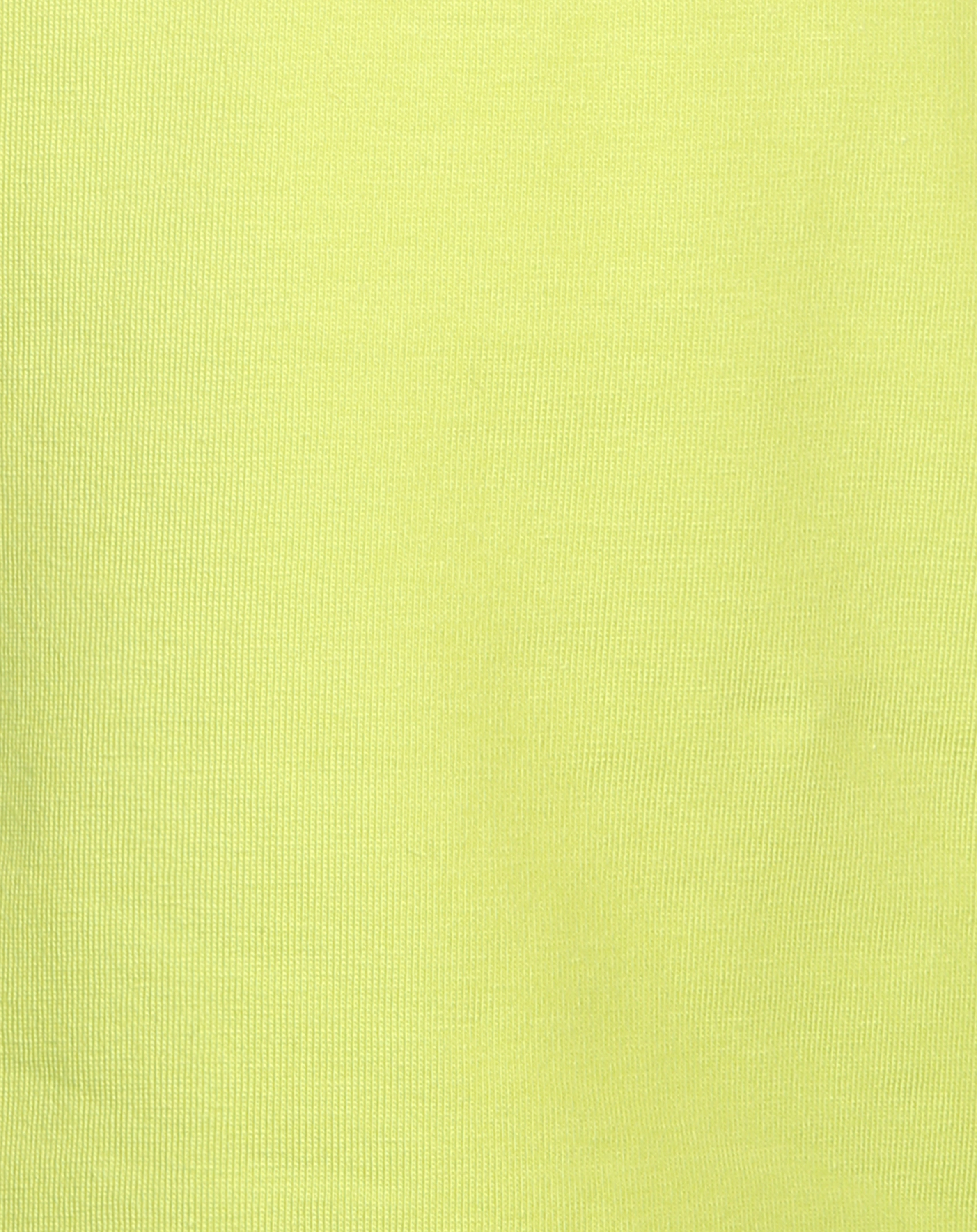 T-Shirt MARGERITE in zitron