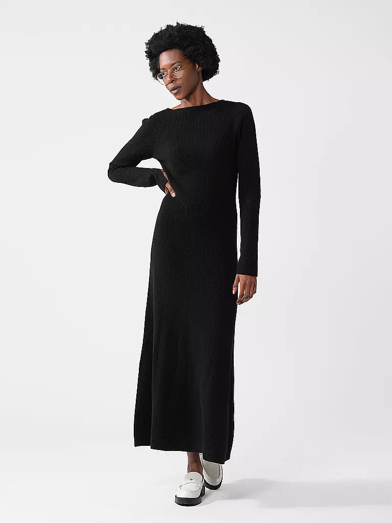 DRYKORN Maxikleid TEYANA 1 schwarz