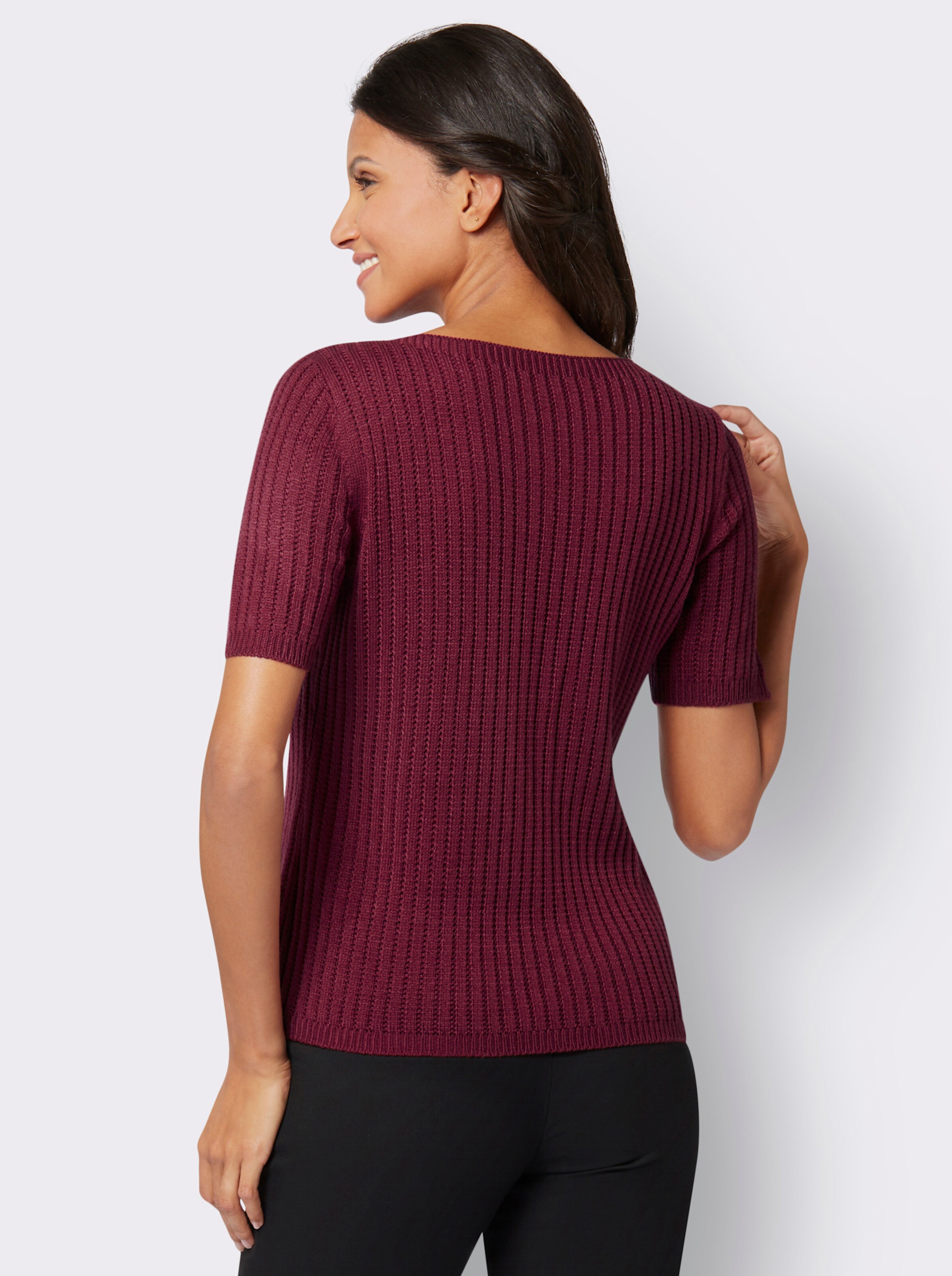 Ajourpullover