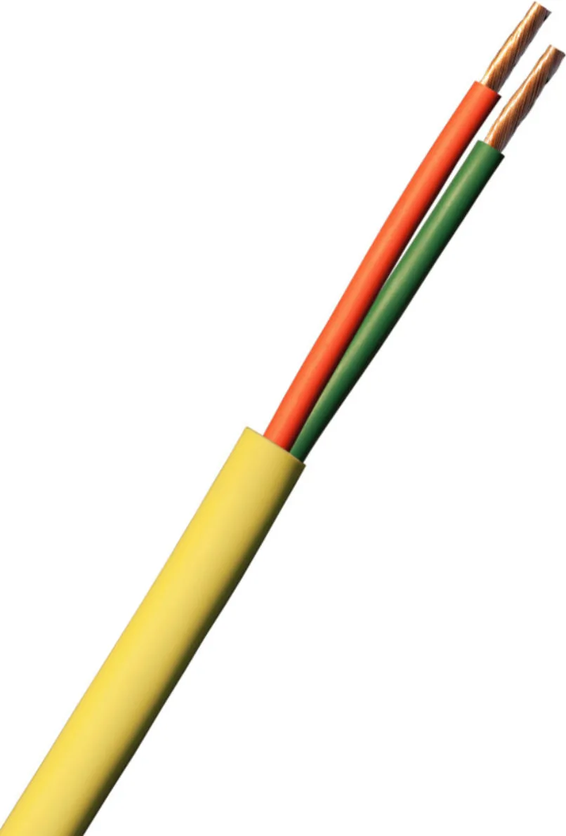 Kordz One SP162 Jaune (5 m) Câbles d'enceintes au mètre