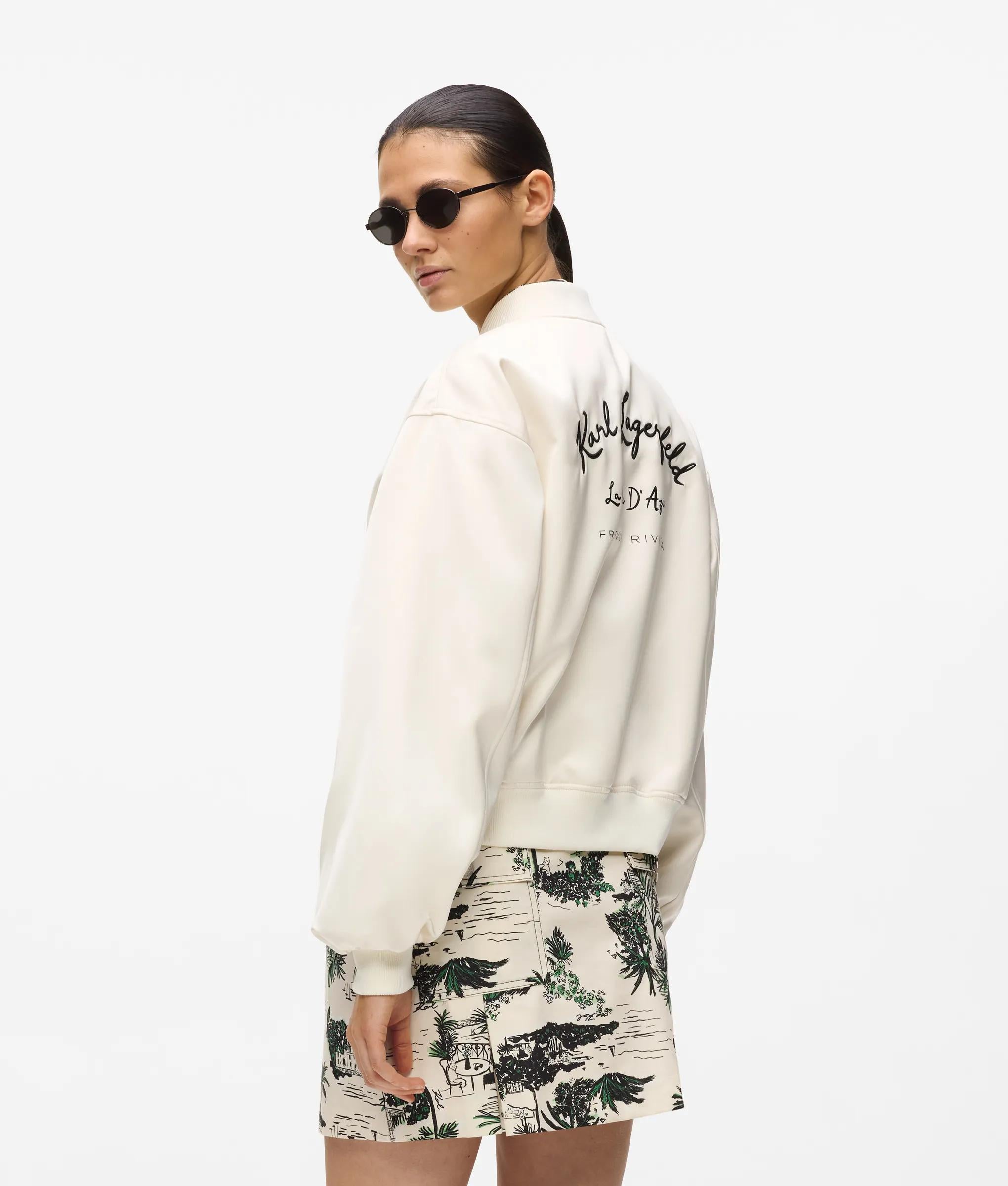 Côte D'Azur bomberjack jacket