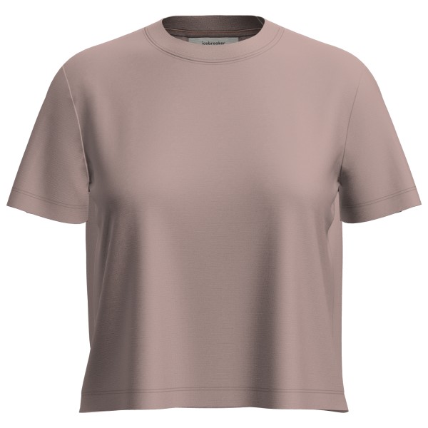 Icebreaker - Women's Merino 150 Tech Lite III S/S Crop Tee - Haut en mérinos