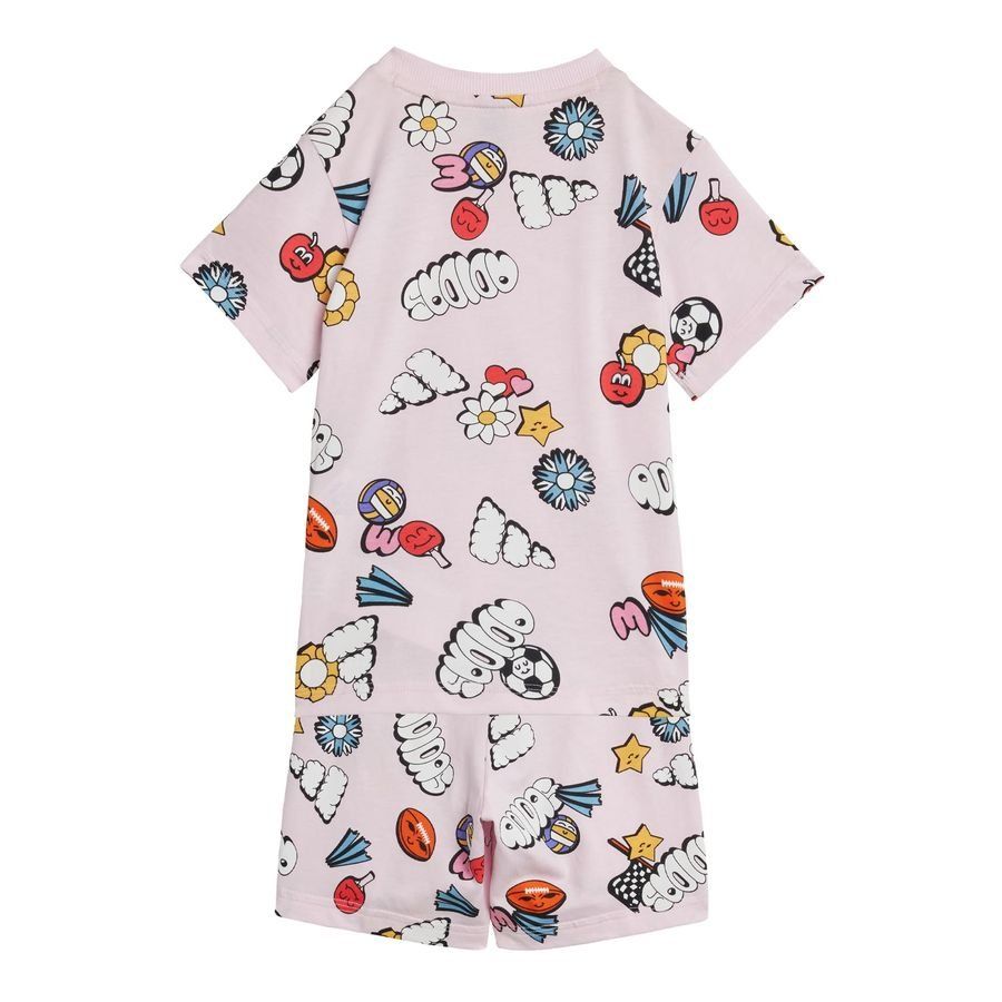 Adidas T-shirt Seasonal Essentials Fun Enfants