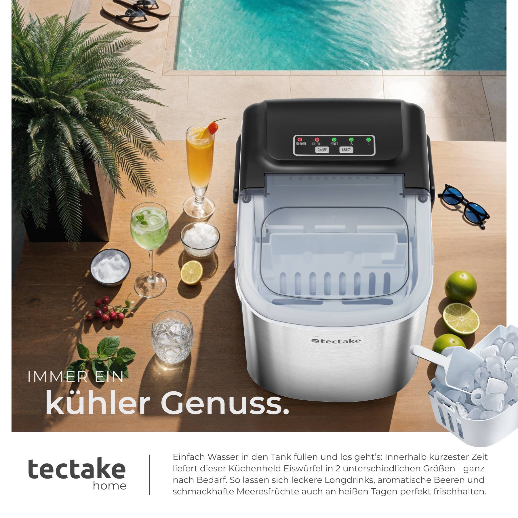 Eiswürfelmaschine Arctic