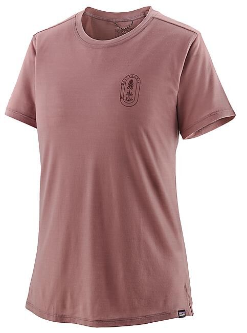 PATAGONIA - TS MC CAP COOL MERINOS GRAPHIC W