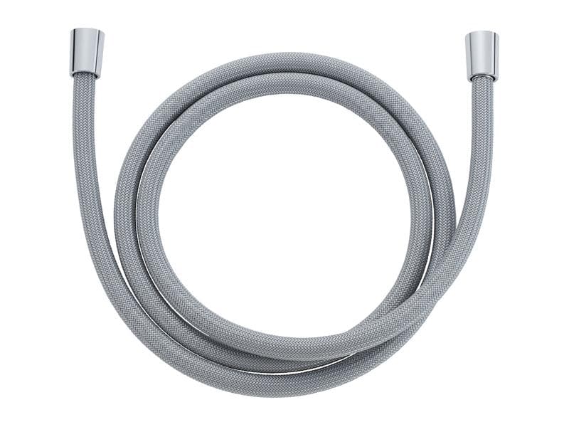 diaqua® Duschbrauseschlauch CHROMALUX Zero, Silbergrau 200 Duschschlauch