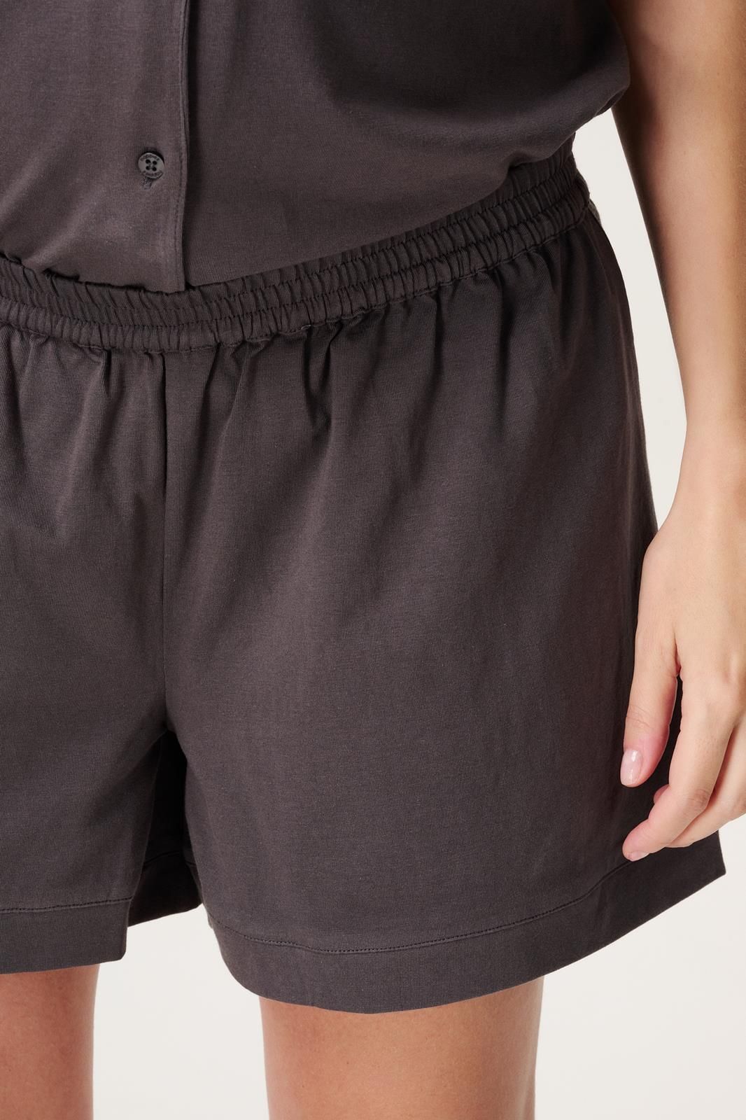 Noppies Maternity Pyjamashort Leela - Forged Iron