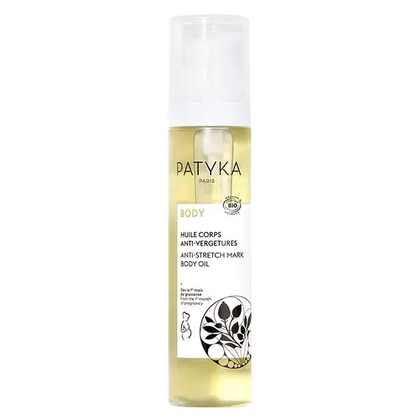 Óleo Corporal Orgânico Antiestrias Patyka Body 100ml