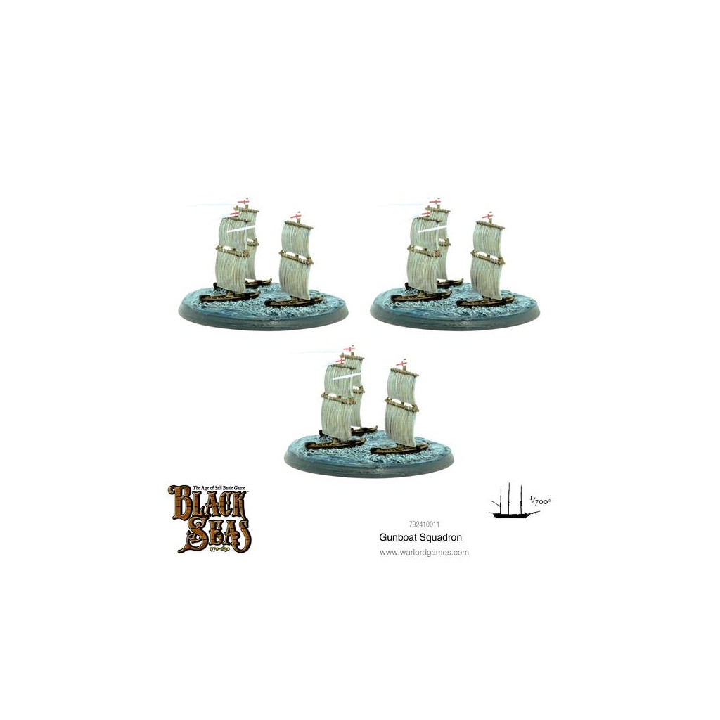 Black Seas: Gunboat Squadron