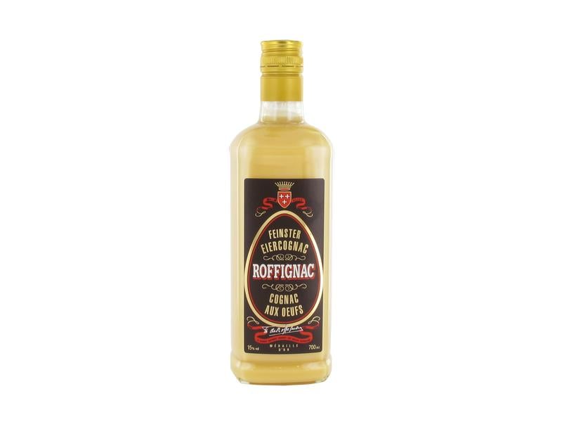 Roffignac Eiercognac 0.7 l Spezialitätenlikör aus der Schweiz