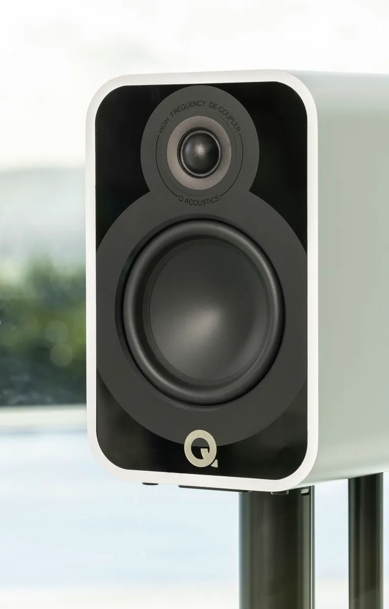 Q Acoustics 5020 Blanc mat (la paire) Enceintes bibliothèque