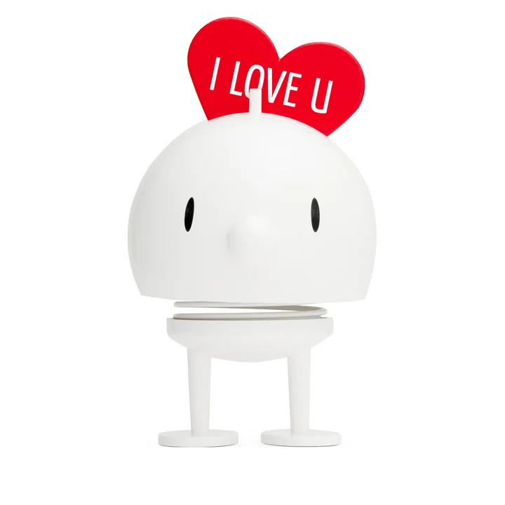 Hoptimist - Medium Bumble Love, weiss