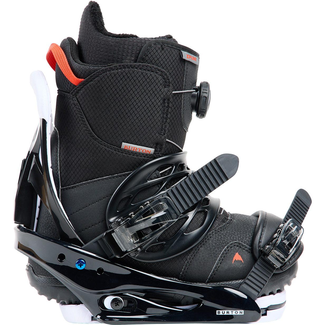 Burton Smalls 23/24 Snowboardbindung Kinder schwarz