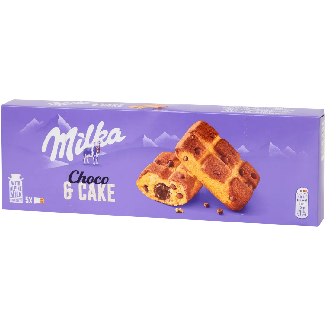 Cake & Choc Milka