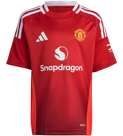 adidas Performance Fußballset - MUFC H Mini - Rot/Weiß