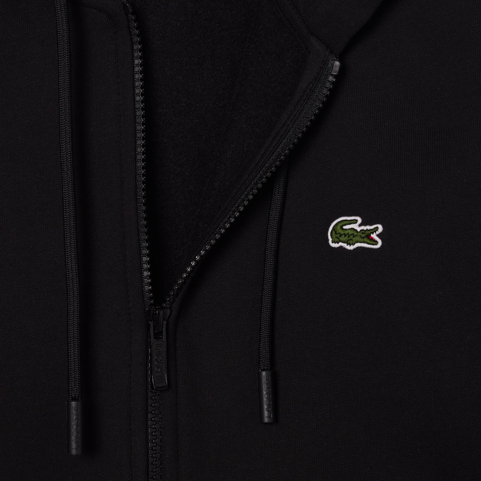 Sweatshirt à capuche Jogger color-block Sweatshirts - Noir - Lacoste - Homme