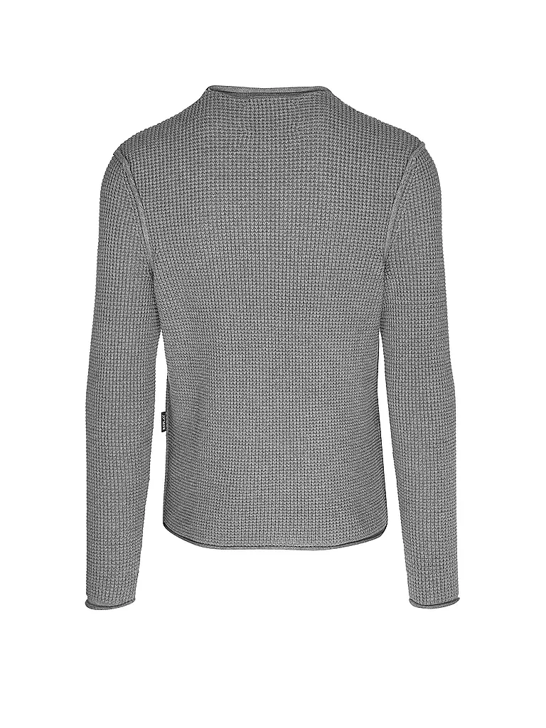 REPLAY Pullover grau