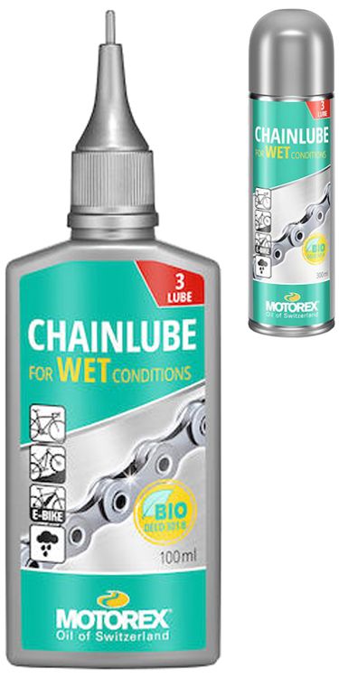 Motorex Chainlube WET Conditions Kettenöl kaufen | Bike-Discount
