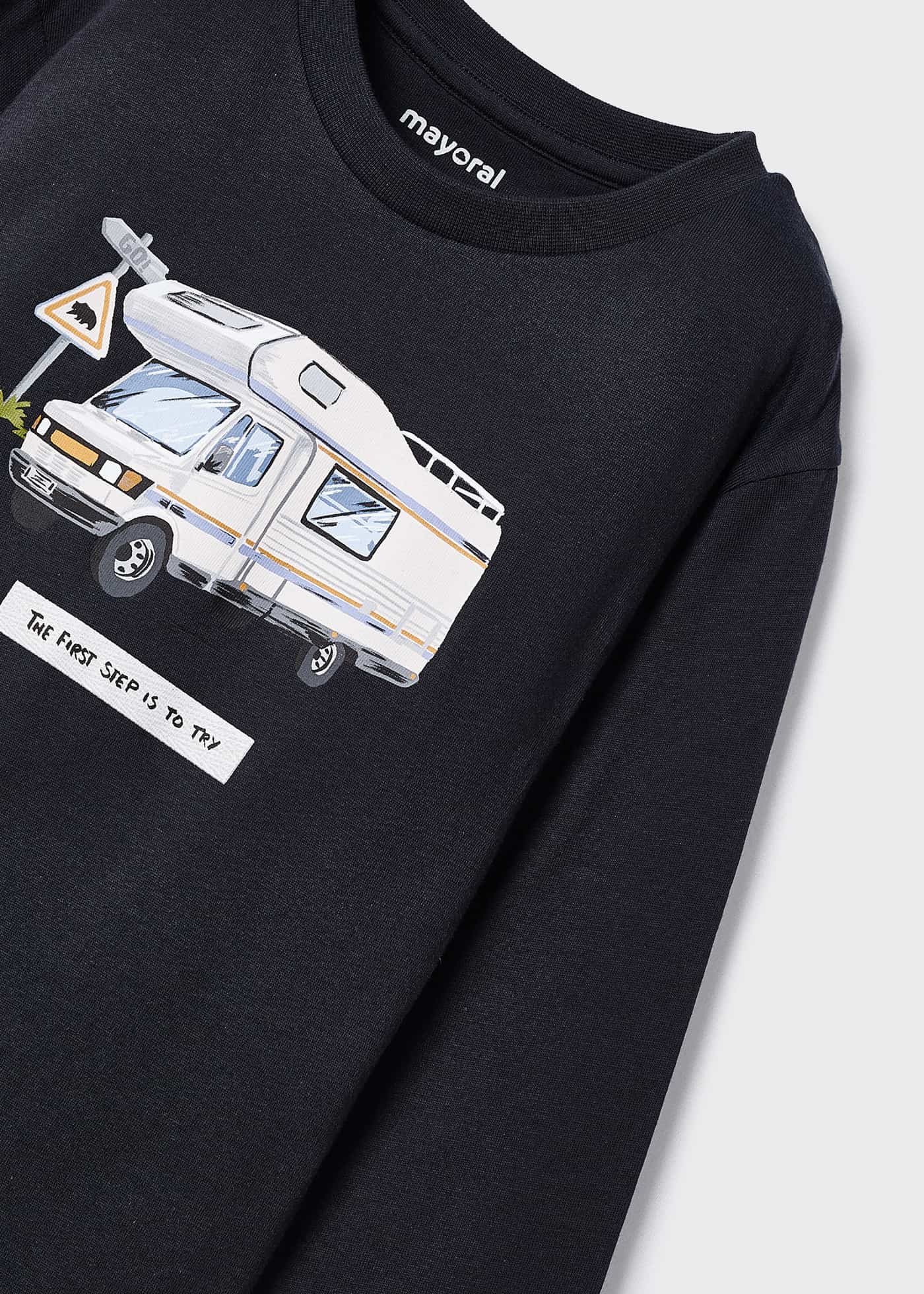 Camiseta estampada Better Cotton para meninos