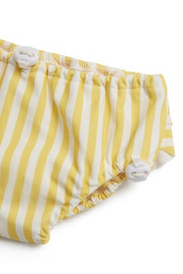 Petite Chérie Atelier Cholette UV-Badebleie, Yellow Stripe