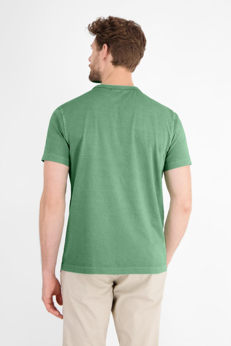 Lerros groene heren t-shirt