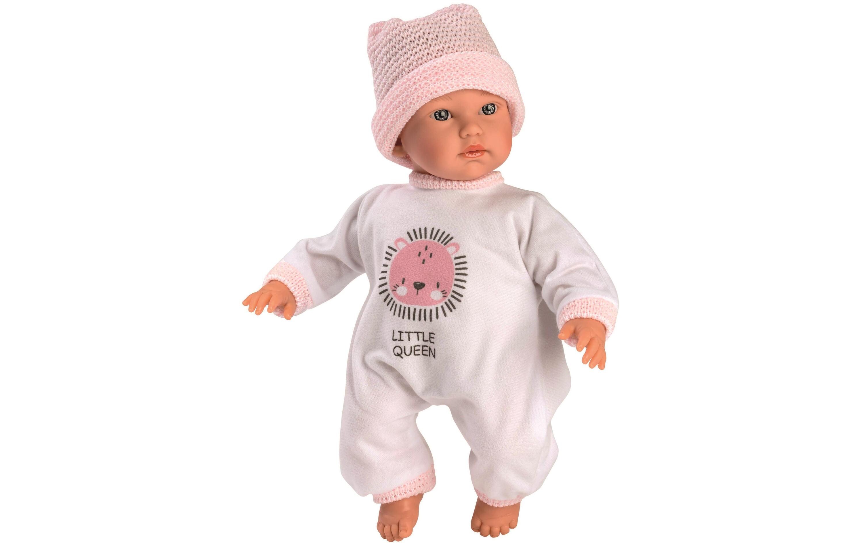 Babypuppe Cuquita 30 cmBabypuppe mit blauen Augen